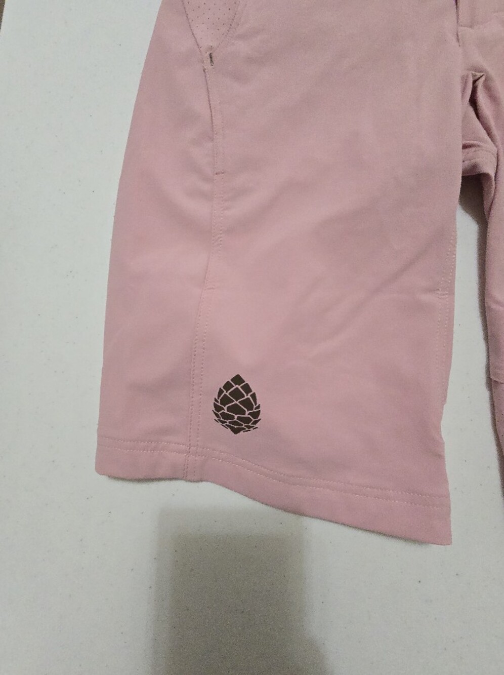 Stio Women's OPR Shorts Light Pink 11.5" Inseam Sz 0 Hiking Outdoor - Picture 8 of 13
